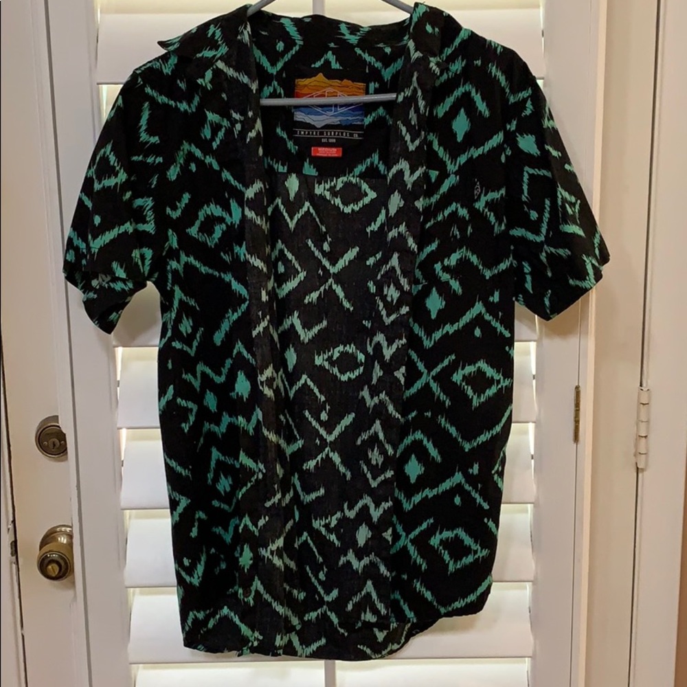 Empyre surplus co. Button up shirt